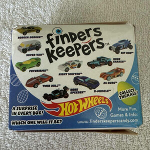 Boys Finders Keepers Hot Wheels Toy Car Candy One Size Blue White